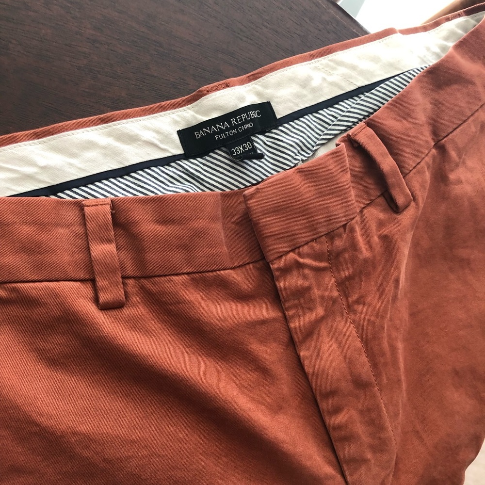 Banana Republic Fulton Chino